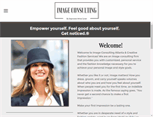 Tablet Screenshot of imageconsultingatlanta.com
